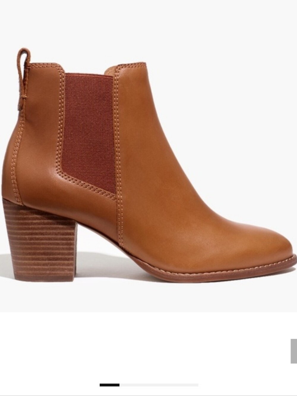 AWESOME LEATHER MADEWELL REGAN ANKLE BOOTS